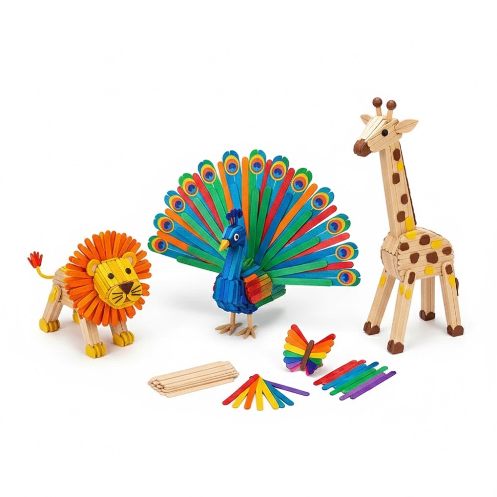 Art Craft And Design - 50 Uds. De palitos de paletas