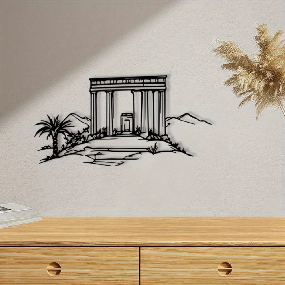 Art & Craft World - CIFBUY Arte de pared de hierro,