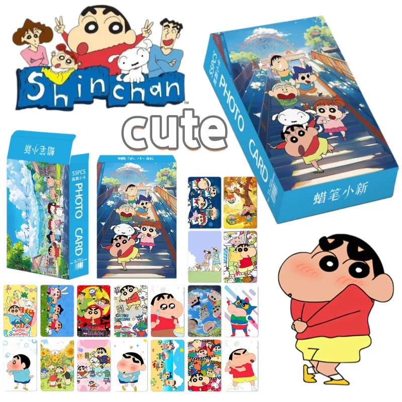 Origami Paper Set - Nueva tarjeta de Crayon Shin-chan, diseño