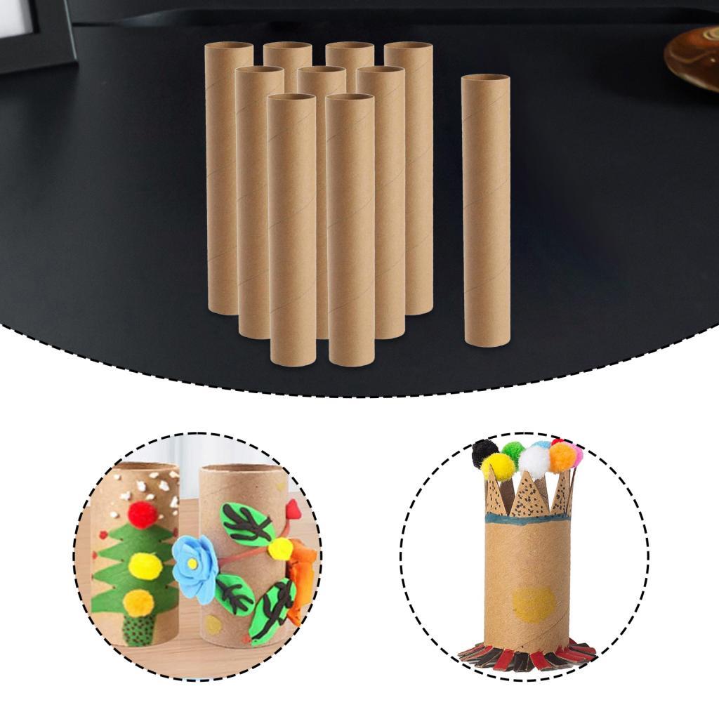 Art Craft Youtube - Tubos de Cartón Resistentes para Manualidades,
