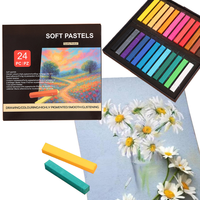 Chalk Pastel Set - Juego de tiza Pastel suave de