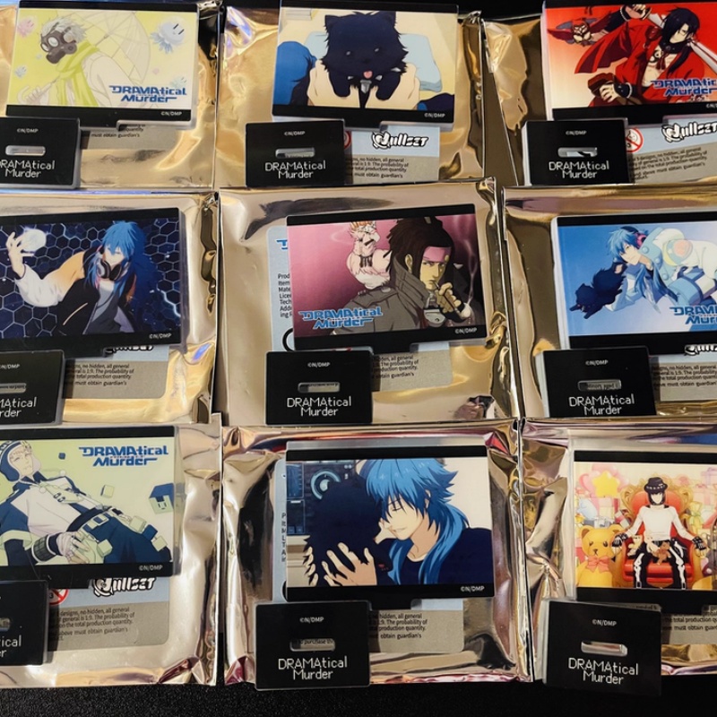 Origami Paper Set - Insignia de personaje Dmmd de asesinato