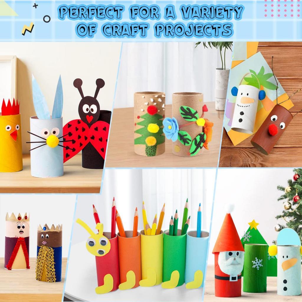 Art Craft Youtube - Rollos de Papel Higiénico Vacíos para
