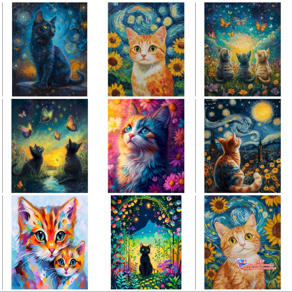 Art Craft Night - Kit de Pintura de Diamantes de