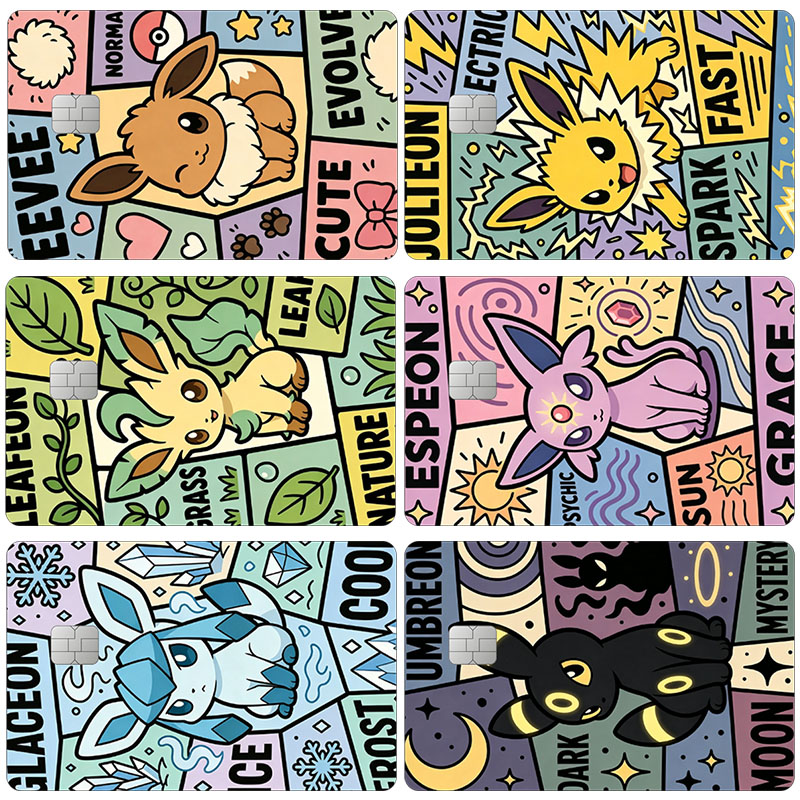 Origami Paper Set - Pegatinas Decorativas para Tarjetas de Débito,