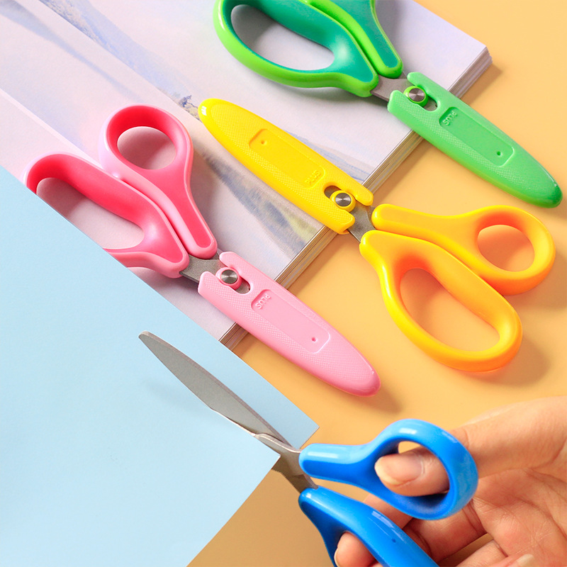 Art Craft Toddlers - Tijeras de seguridad para niños con