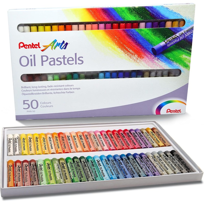 Chalk Pastel Set - Pentel Arts Juego de pastel al