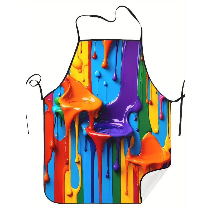 Art And Craft Studio - Delantal de Artista con Diseño Abstracto