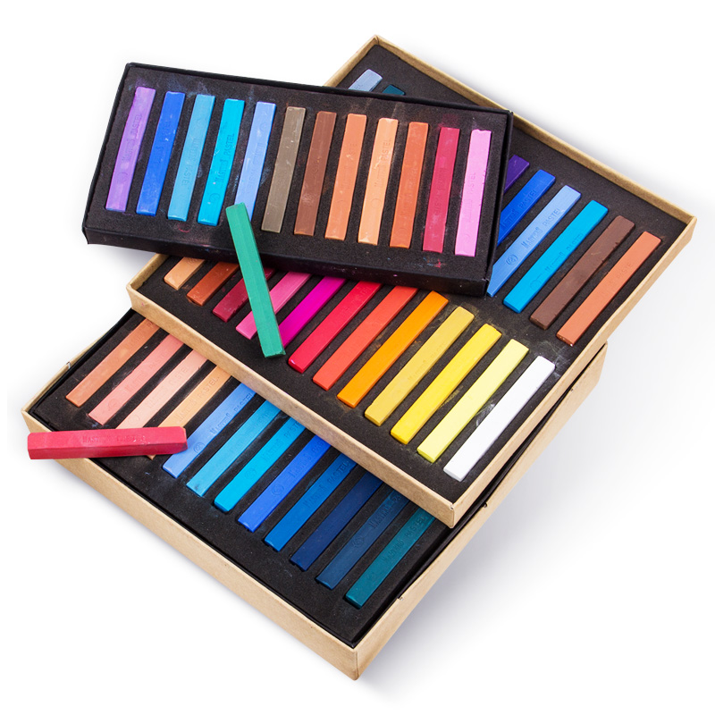 Chalk Pastel Set - Crayones de colores Pastel de secado