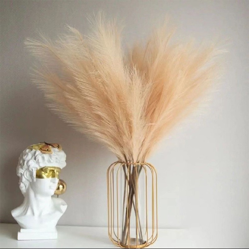 Art Craft Vase - Hierba pompón Artificial para decoración del