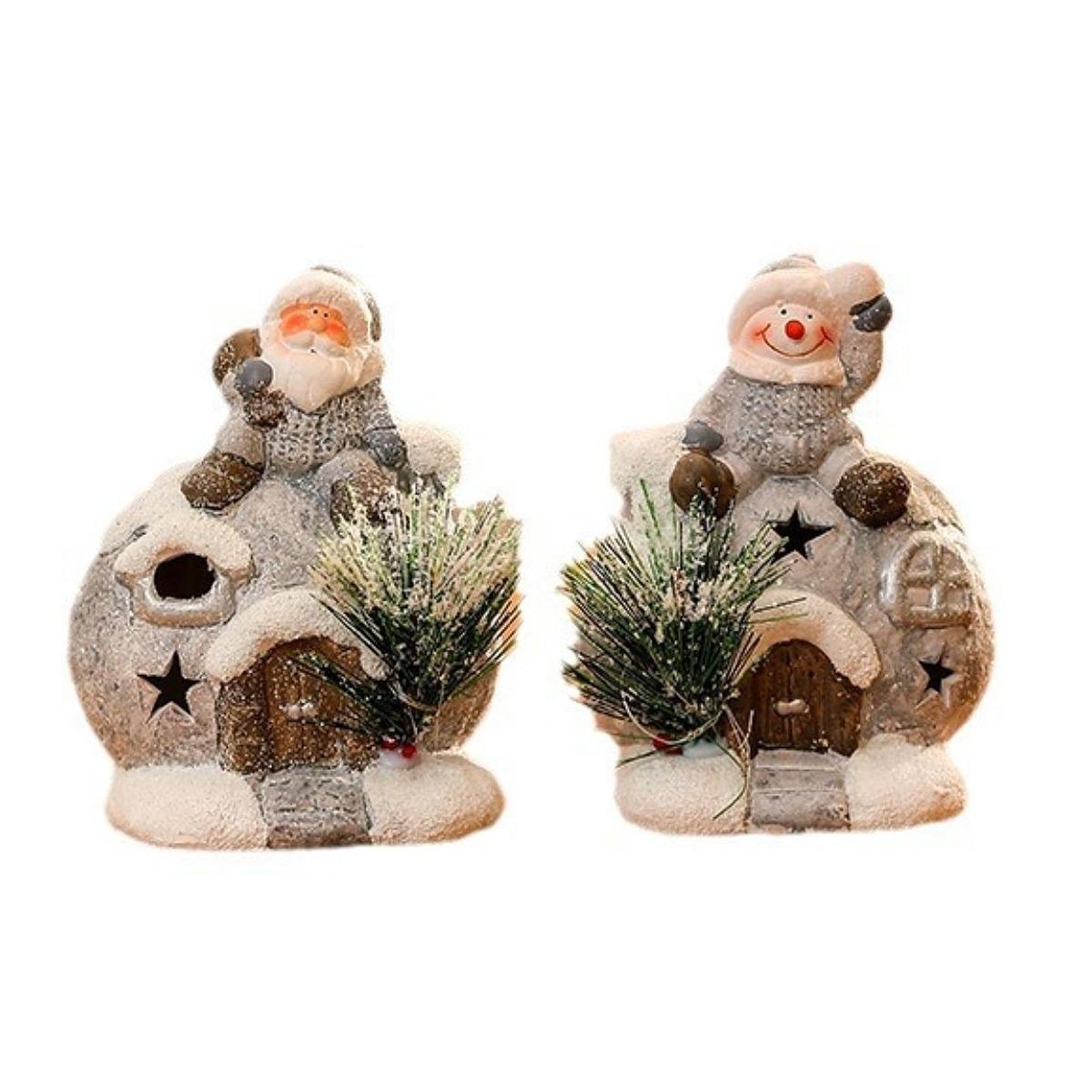 Art Craft Night - Figura Coleccionable de Navidad, Artesanía Artística