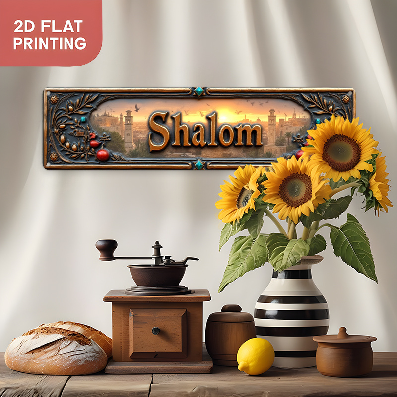 CIFBUY Letrero de aluminio vin - Art & Craft World reseña y precio