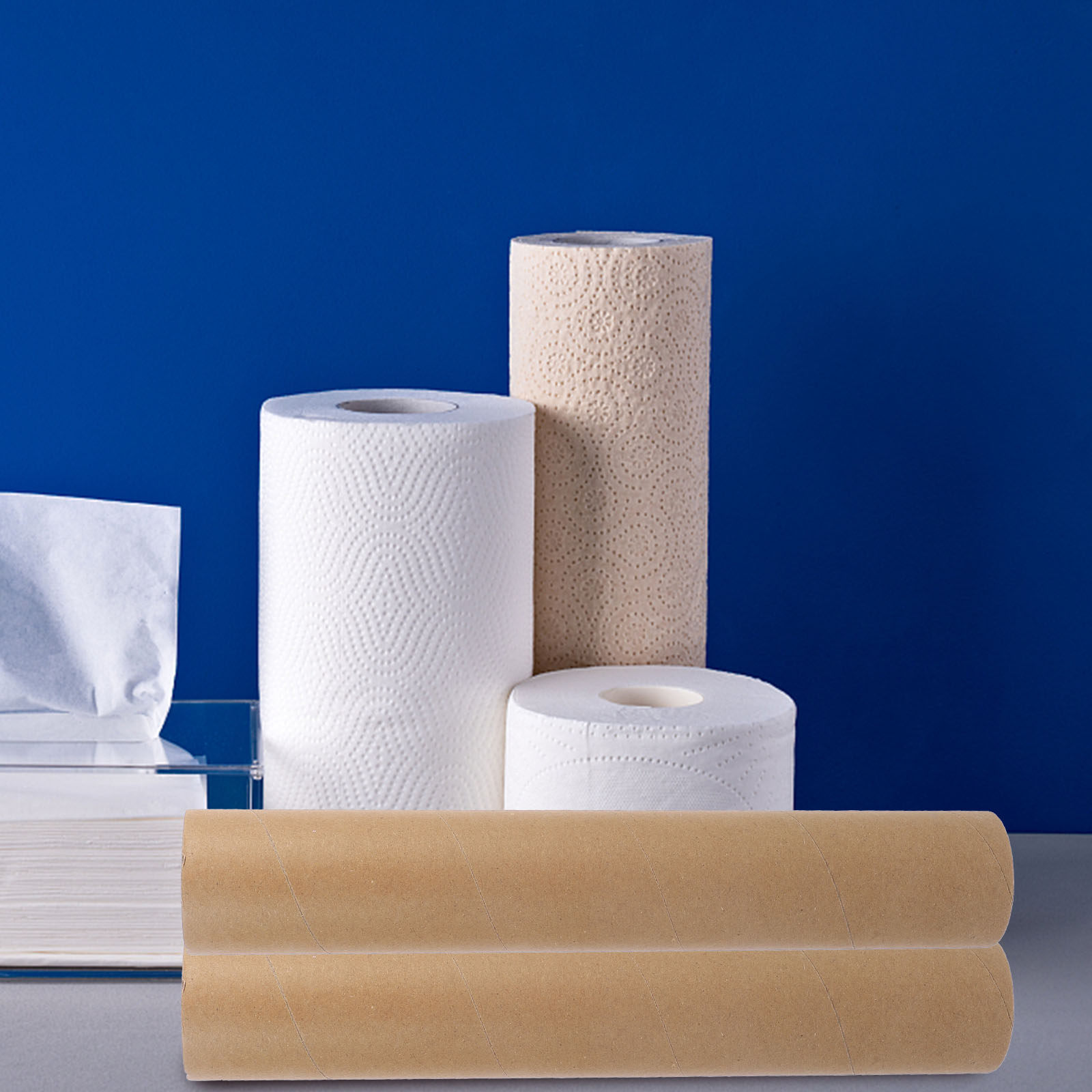 3 tubos cilíndricos de papel p - Art Craft Youtube reseña y precio