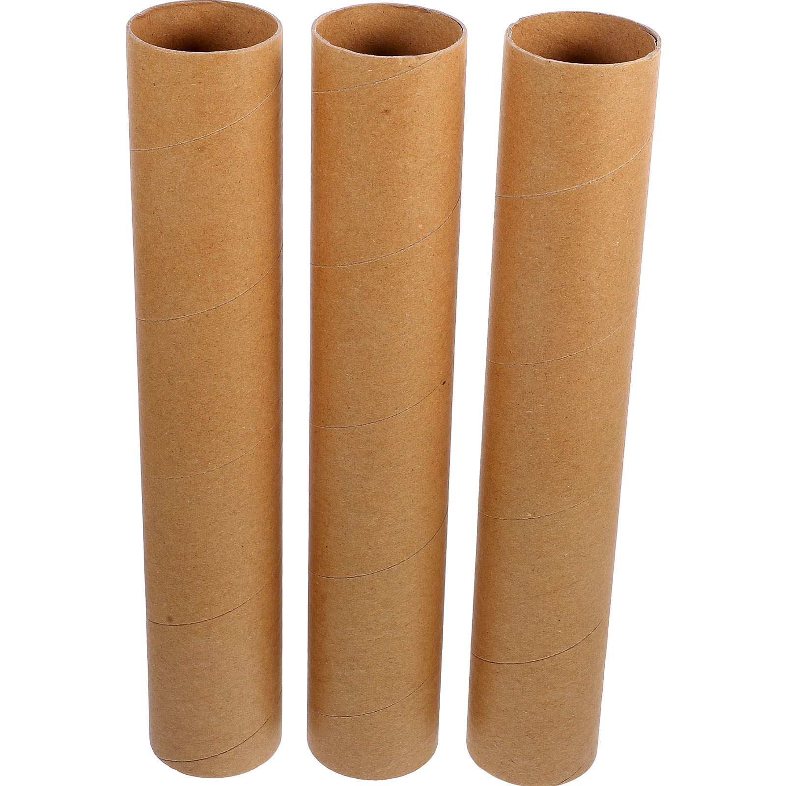 3 tubos cilíndricos de papel p - Art Craft Youtube reseña y precio