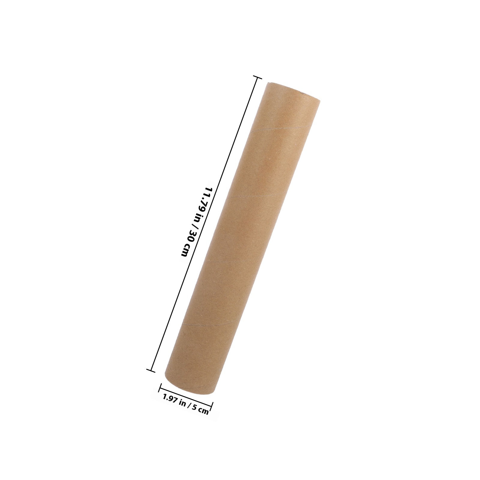 3 tubos cilíndricos de papel p - Art Craft Youtube reseña y precio