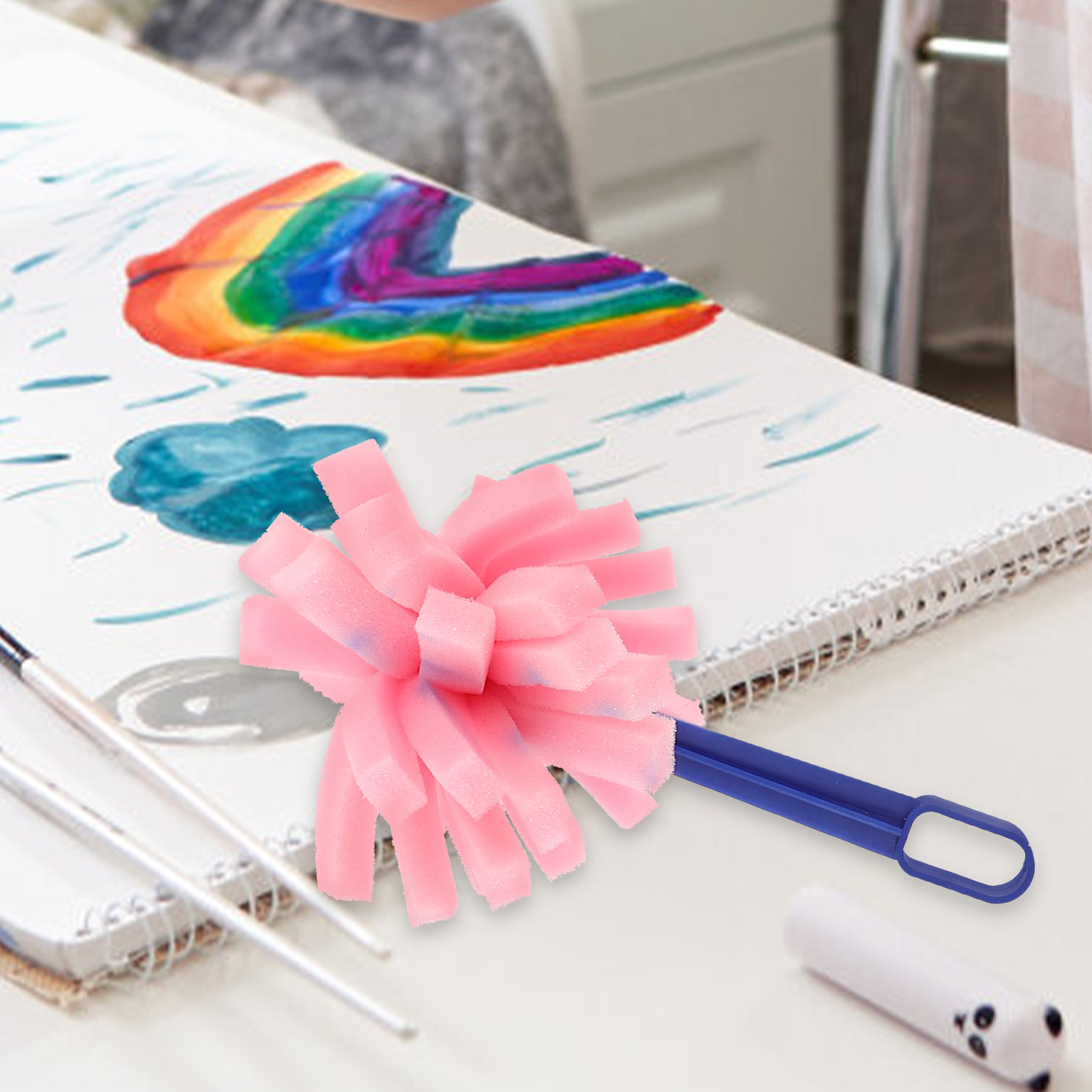 Juego de 4 pinceles de pintura - Art Craft Toddlers reseña y precio