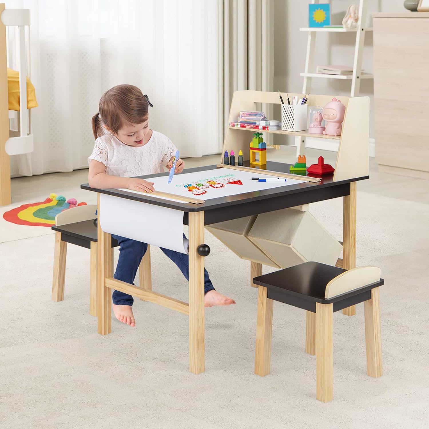 Juego de Mesa y Sillas de Arte - Art Craft Toddlers reseña y precio