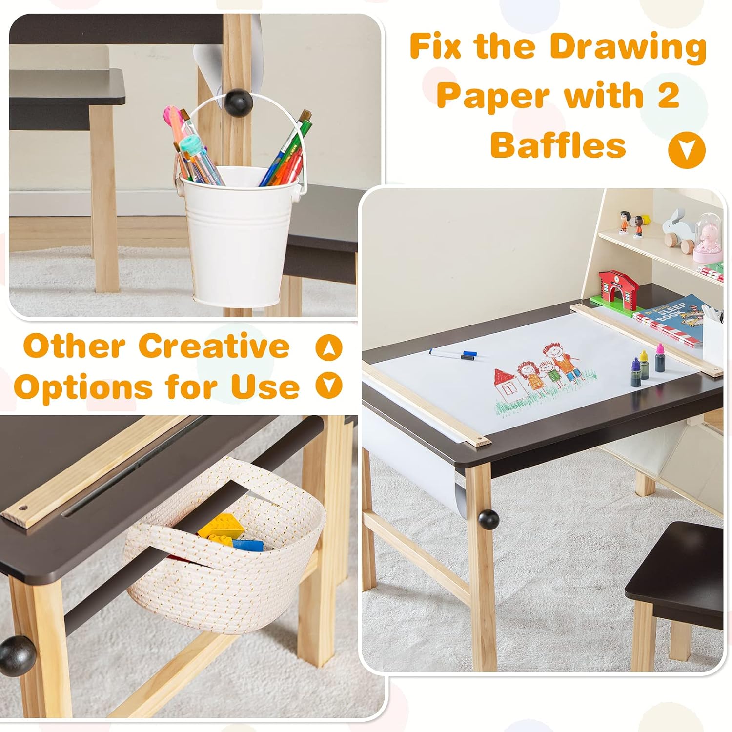 Juego de Mesa y Sillas de Arte - Art Craft Toddlers reseña y precio