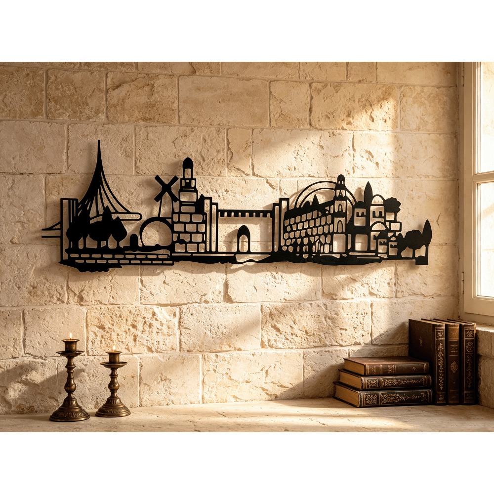 CIFBUY Arte de Pared Metálico, - Art & Craft World reseña y precio