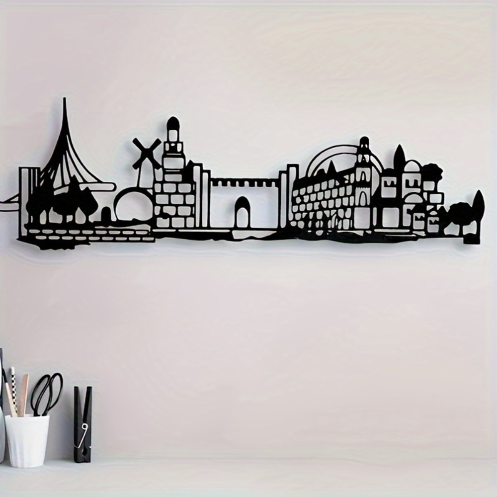 CIFBUY Arte de Pared Metálico, - Art & Craft World reseña y precio