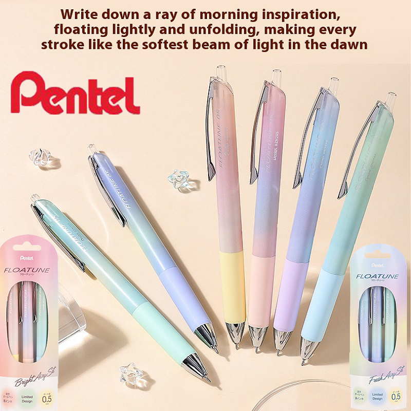 Bolígrafo de tinta de Gel degr - Pentel Pen Energel reseña y precio