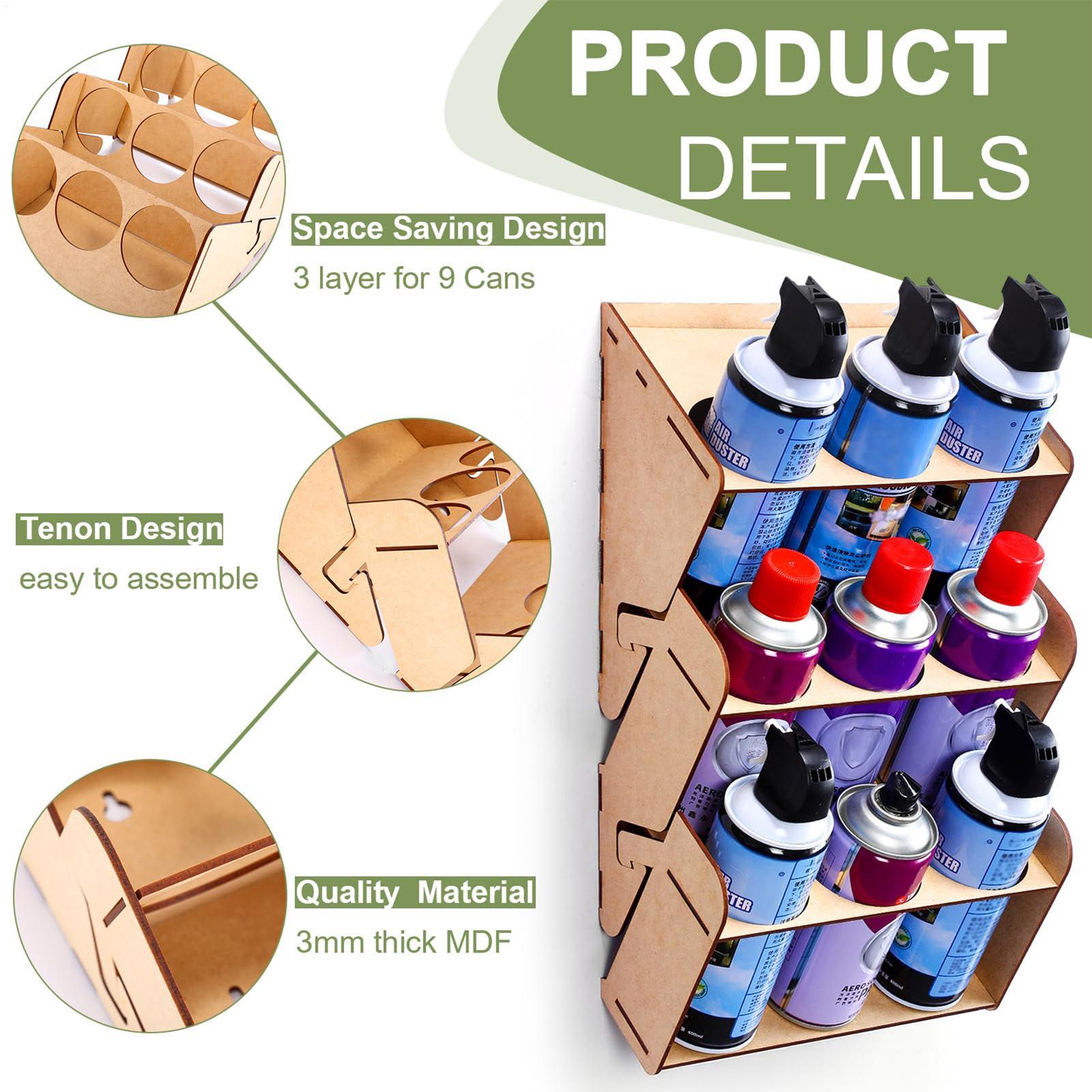 Soporte de Pared de 3 Niveles  - Art And Craft Studio reseña y precio
