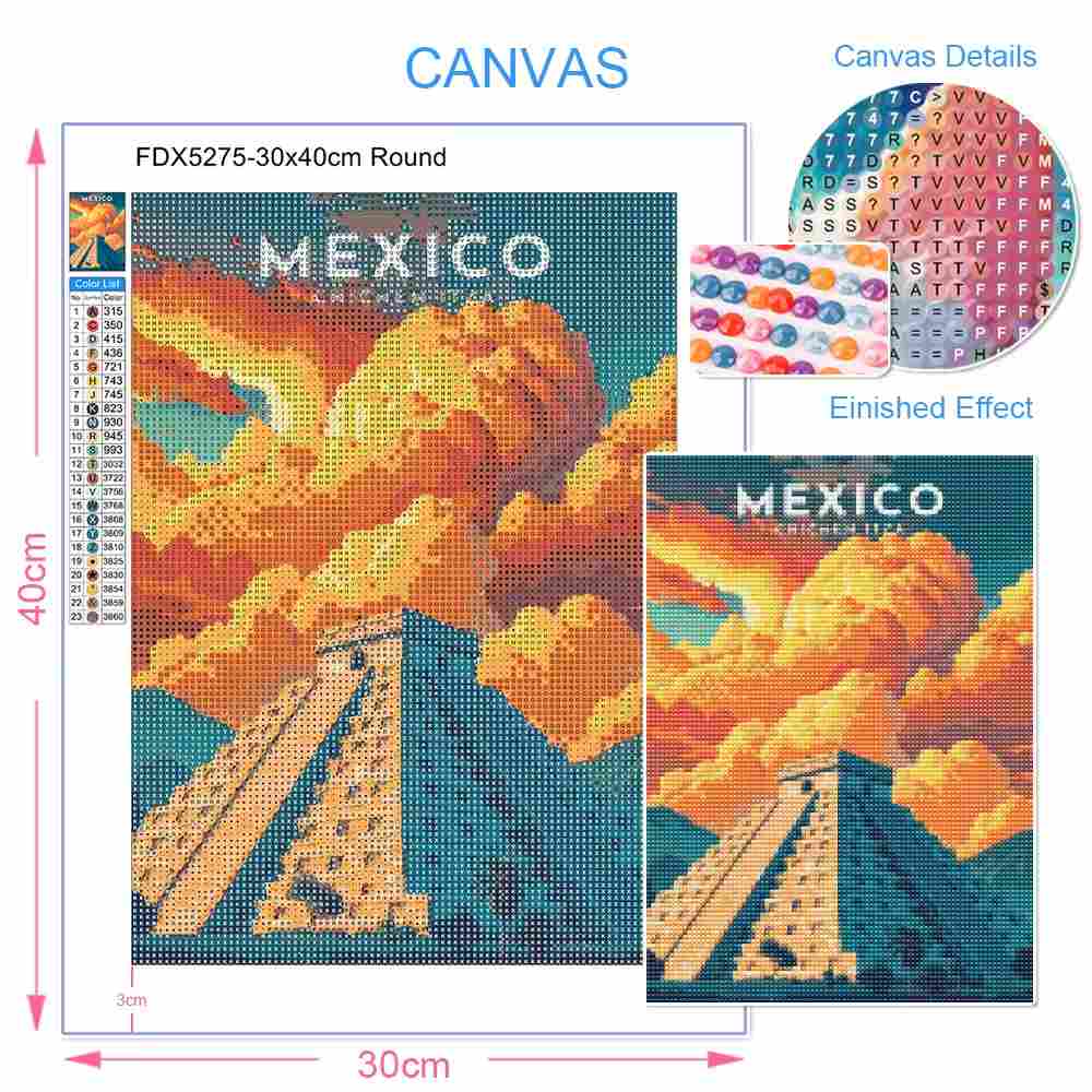 Kit de Pintura de Diamantes 5D - Art Craft And Design reseña y precio