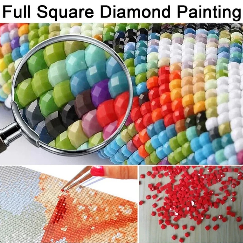 Kit de Pintura de Diamantes 5D - Art Craft Night reseña y precio