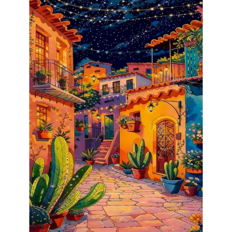 GATYZTORY Pintura por Números  - Art Craft Night reseña y precio