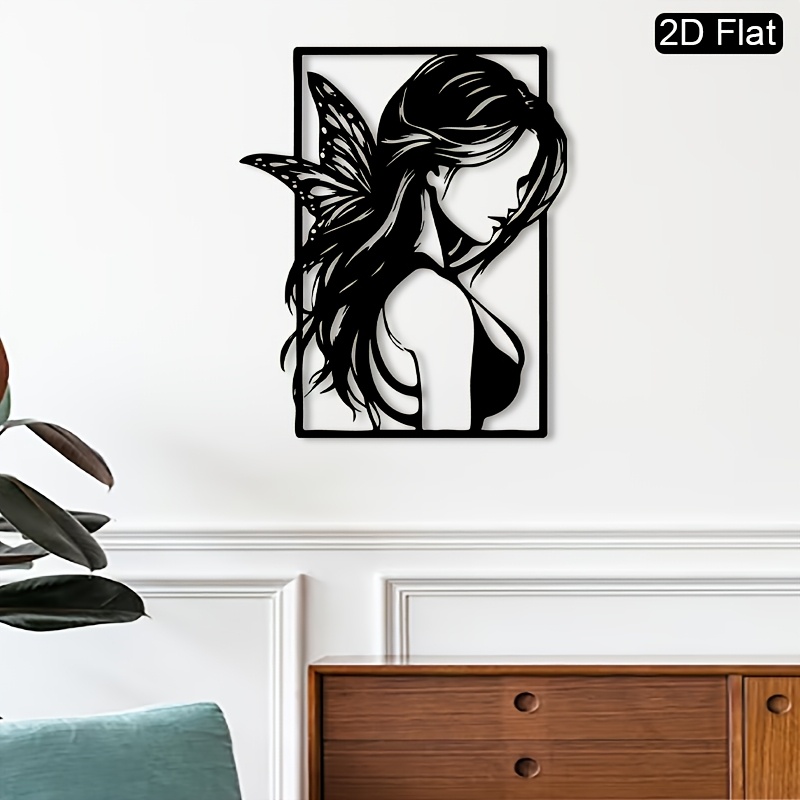 CIFBUY Silueta de Hada, Arte d - Art And Craft Studio reseña y precio