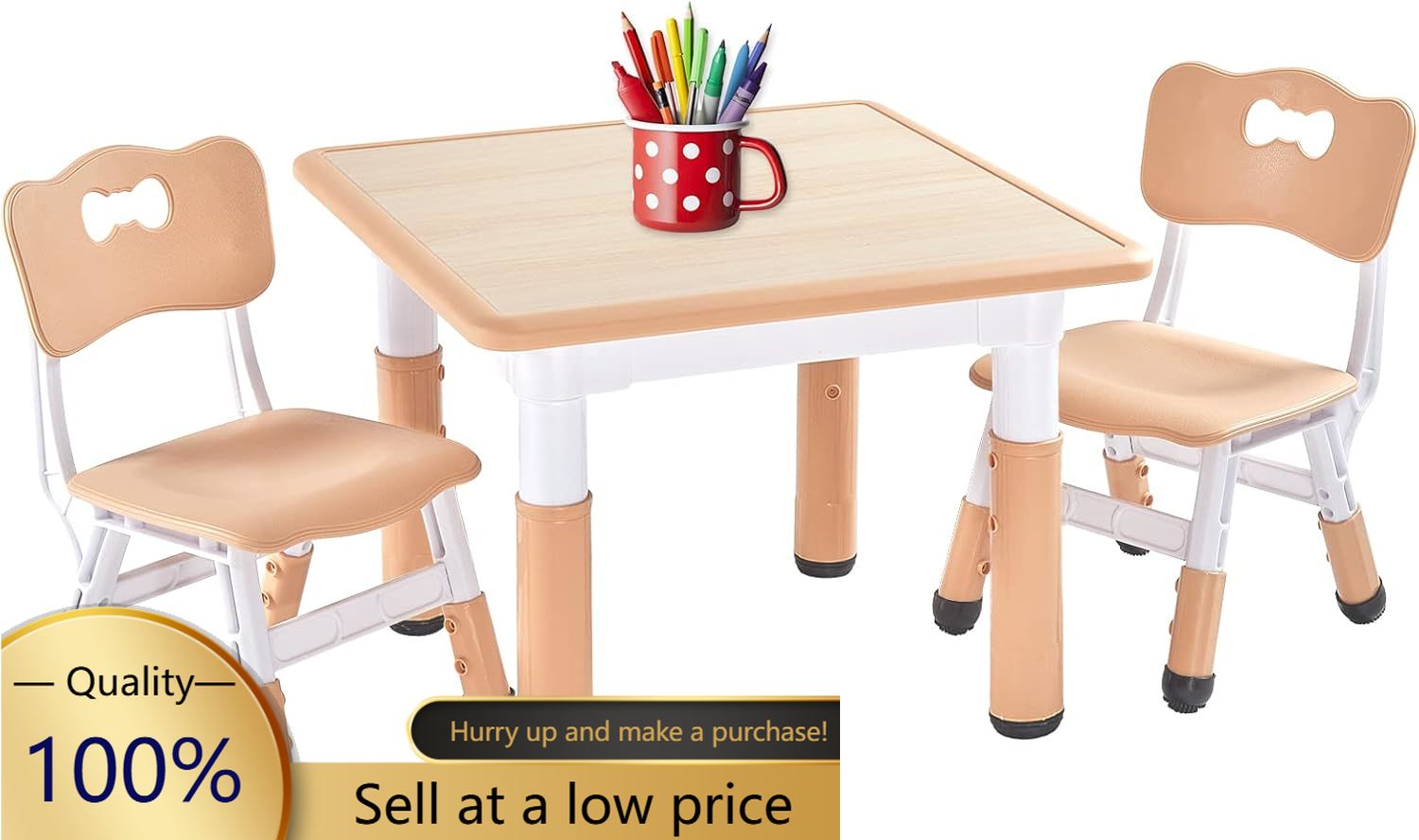 Juego de Mesa y 2 Sillas para  - Art Craft Toddlers reseña y precio