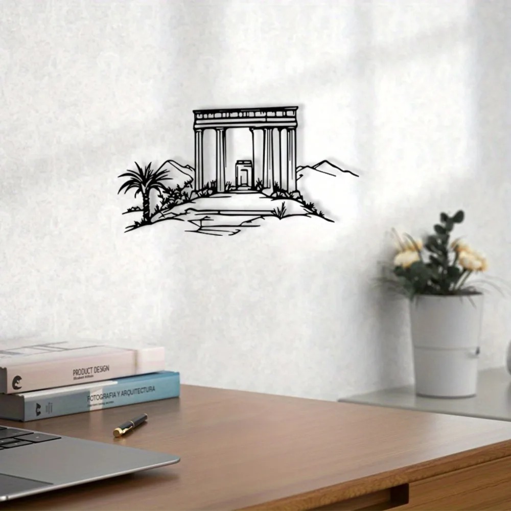 CIFBUY Arte de pared de hierro - Art & Craft World reseña y precio