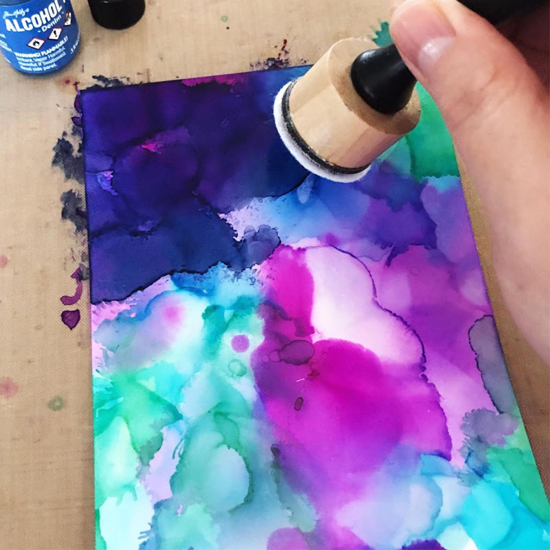Herramienta Mini Aplicadora de - Alcohol Ink Set reseña y precio