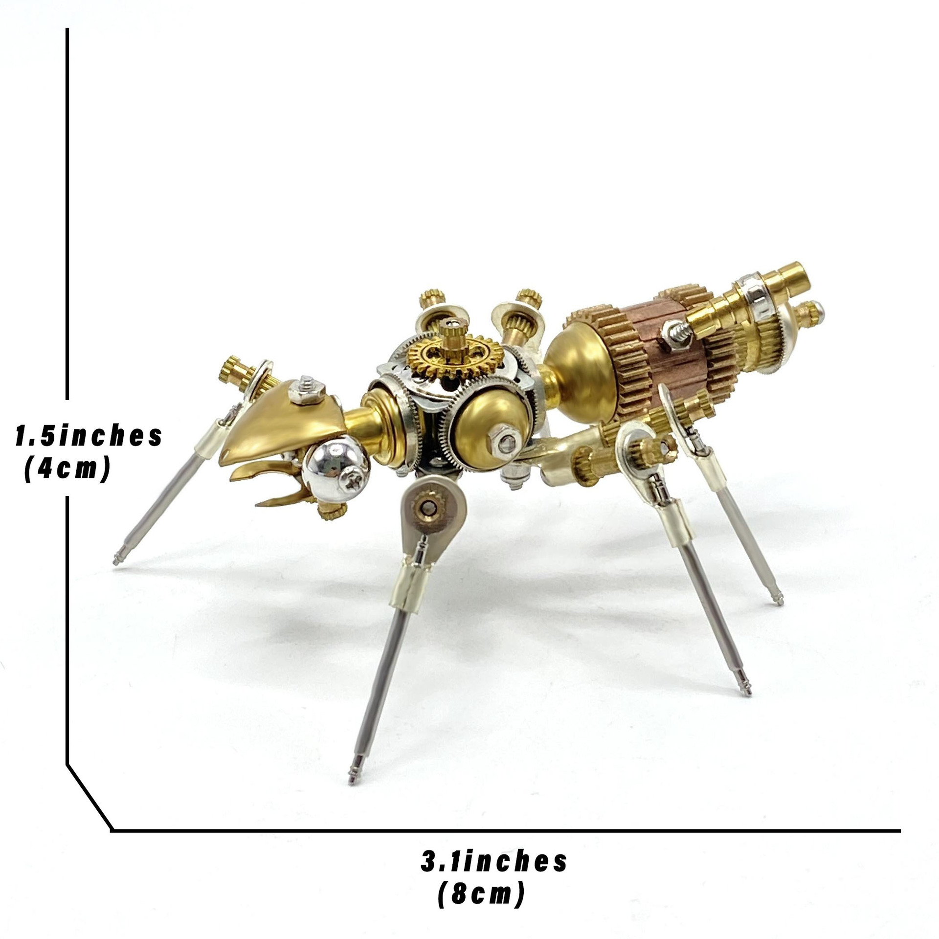 Kit de Modelo de Hormiga Mecán - Art Craft Robot reseña y precio
