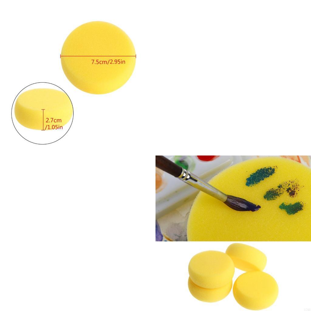 Esponja pintura redonda 37ME p - Art Craft Youtube reseña y precio