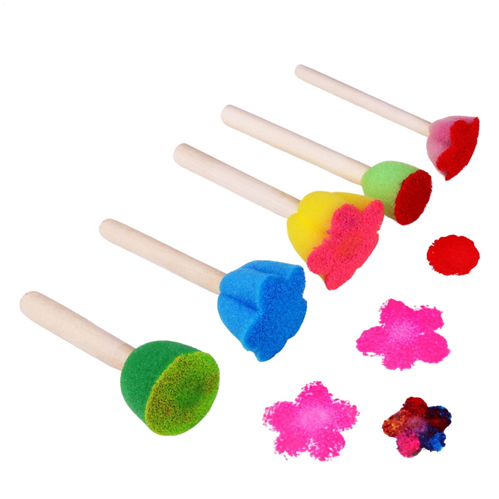 Esponjas de pintura reutilizab - Art Craft Toddlers reseña y precio