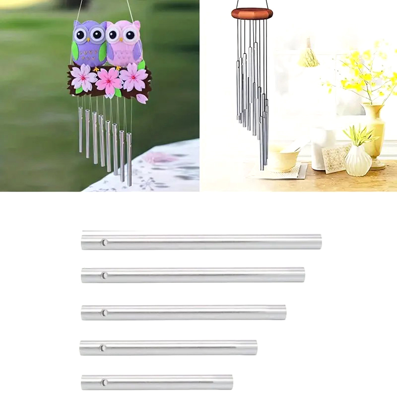 30 piezas de tubos de aluminio - Art Craft Youtube reseña y precio
