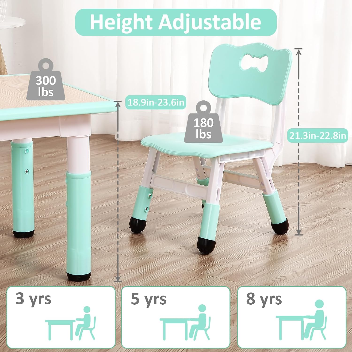 TackView Mesa Infantil de 23 P - Art Craft Toddlers reseña y precio
