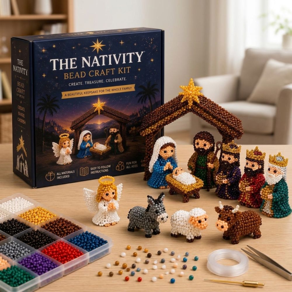 Kit de Manualidades con Cuenta - Art Craft Youtube reseña y precio