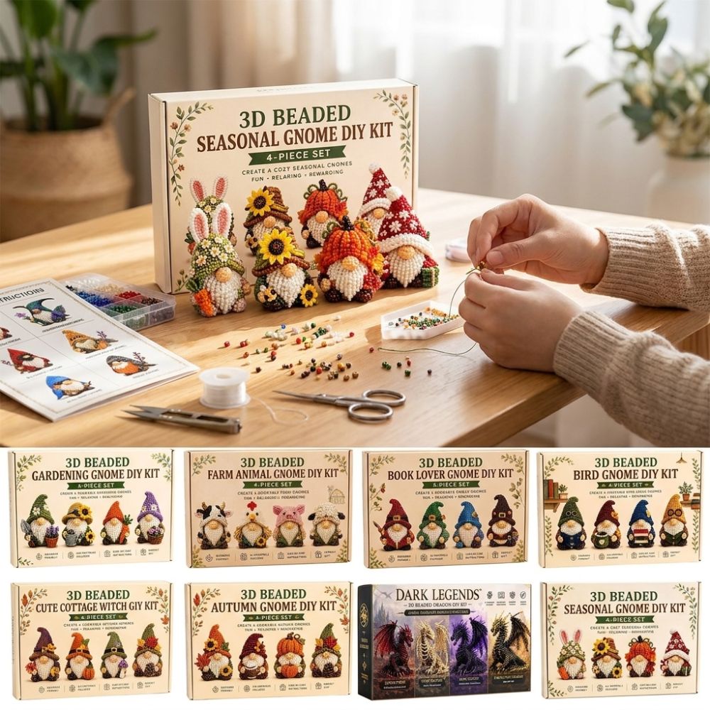 Kit de Cuentas Vibrantes en Tu - Art Craft Youtube reseña y precio