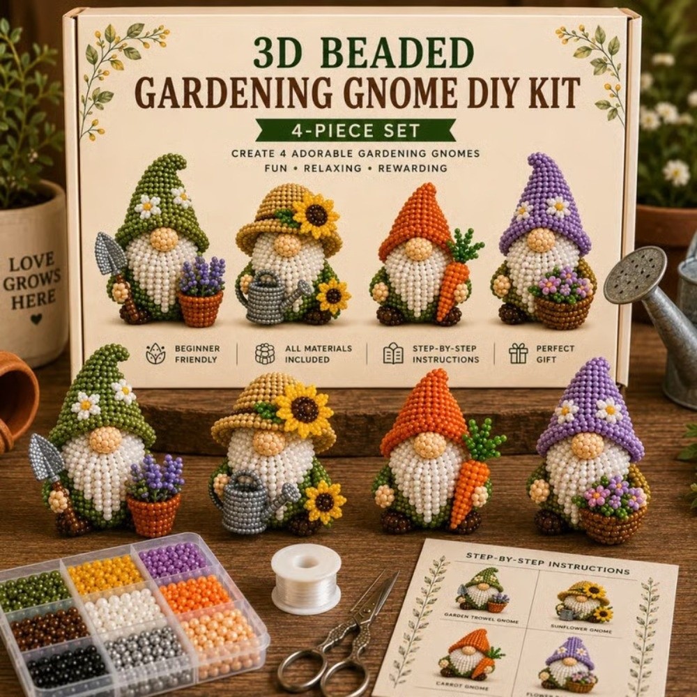 Kit de Cuentas Vibrantes en Tu - Art Craft Youtube reseña y precio