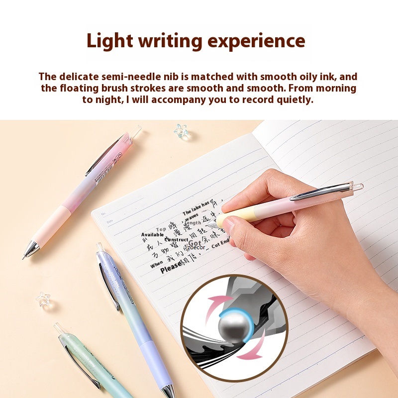 Bolígrafo de gel degradado Pen - Pentel Pen Energel reseña y precio