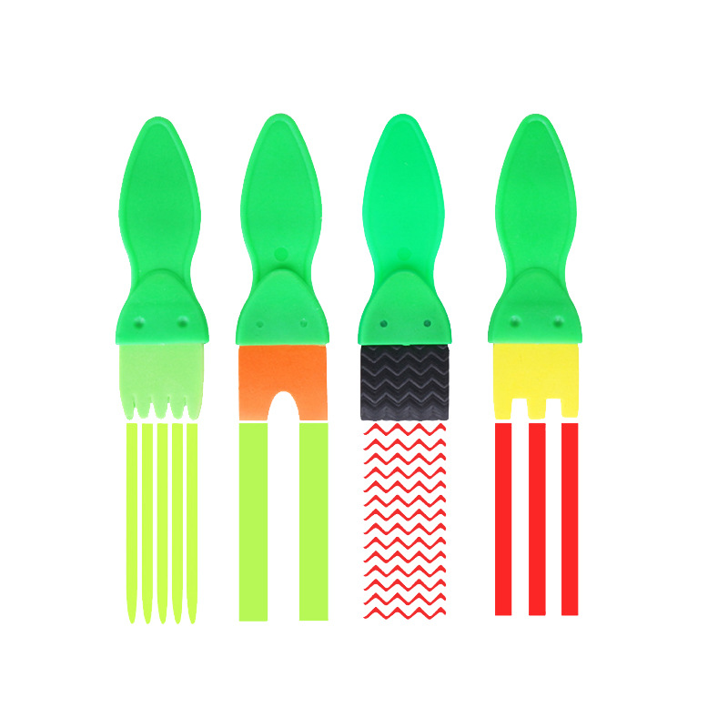 Kits de pinceles de esponja pa - Art Craft Toddlers reseña y precio