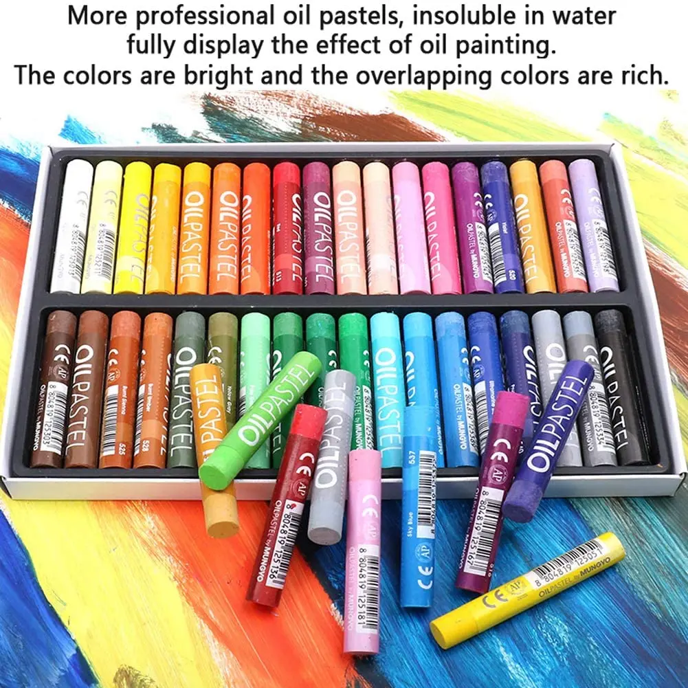 MUNGYO-Juego de Pastel al óleo - Chalk Pastel Set reseña y precio
