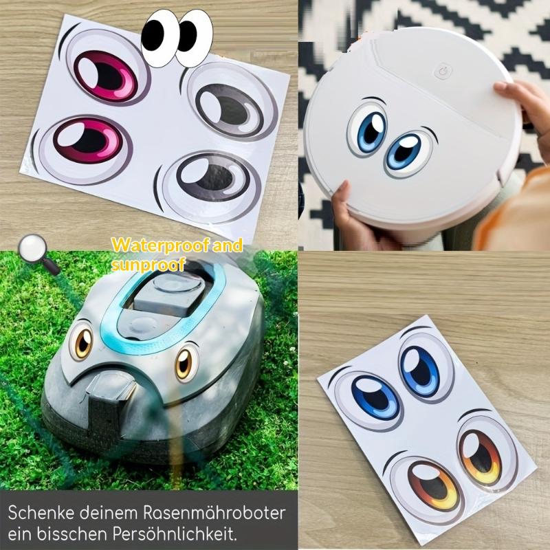 Pegatinas de Ojos de Robot Fác - Art Craft Robot reseña y precio