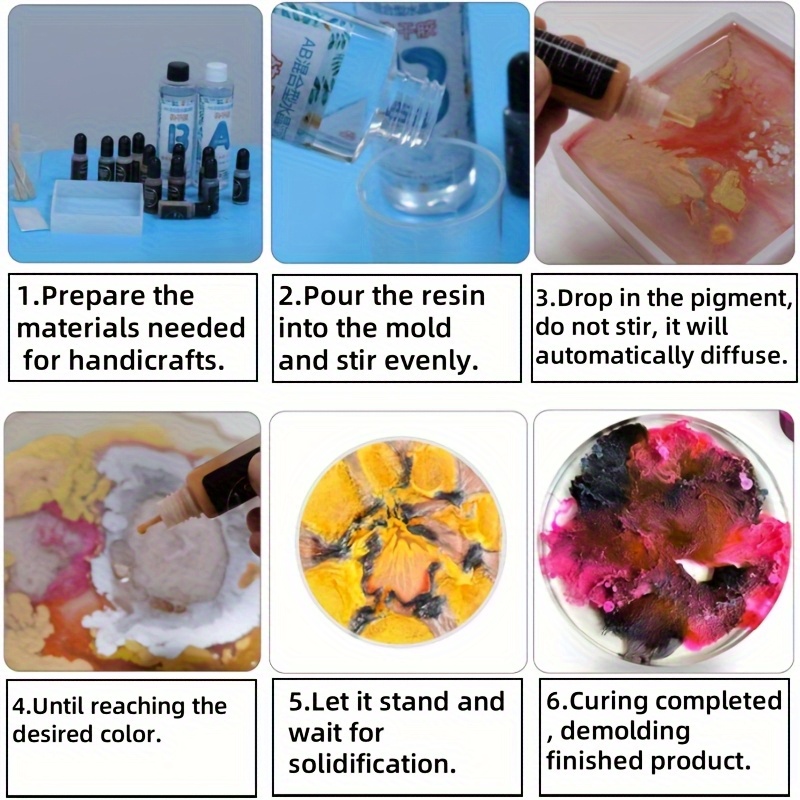 Juego de 12 colores metálicos3 - Alcohol Ink Set reseña y precio