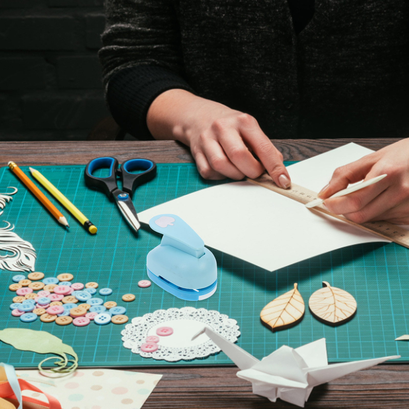 Punzón profesional para papel  - Art Craft And Design reseña y precio