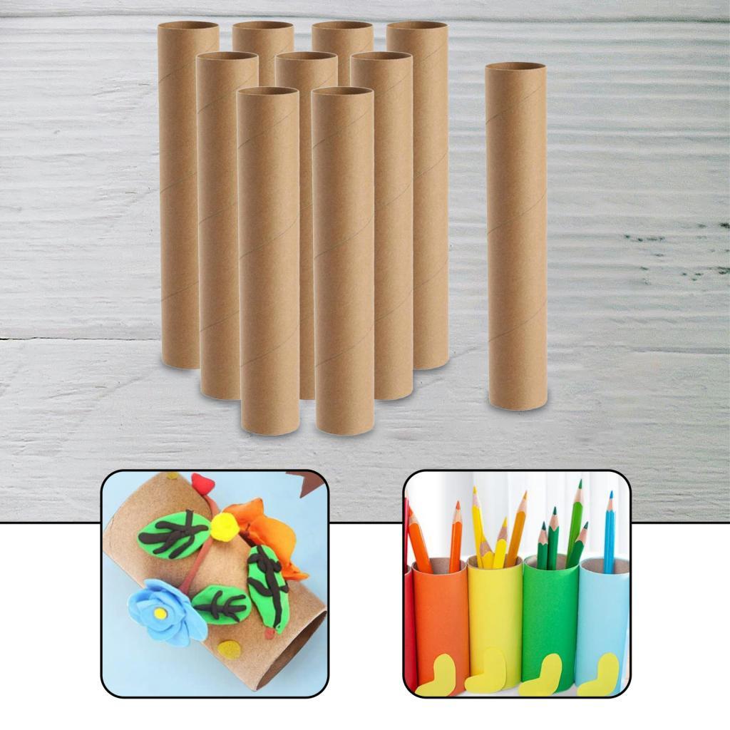 Tubos de Cartón Resistentes pa - Art Craft Youtube reseña y precio