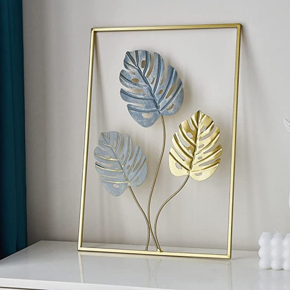 Decoración de Pared Artesanal  - Art Craft Using Leaves reseña y precio