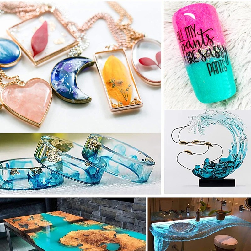 Kits de pigmentos de resina ep - Alcohol Ink Set reseña y precio